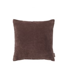 Velvet Soft Cushion-Raisin